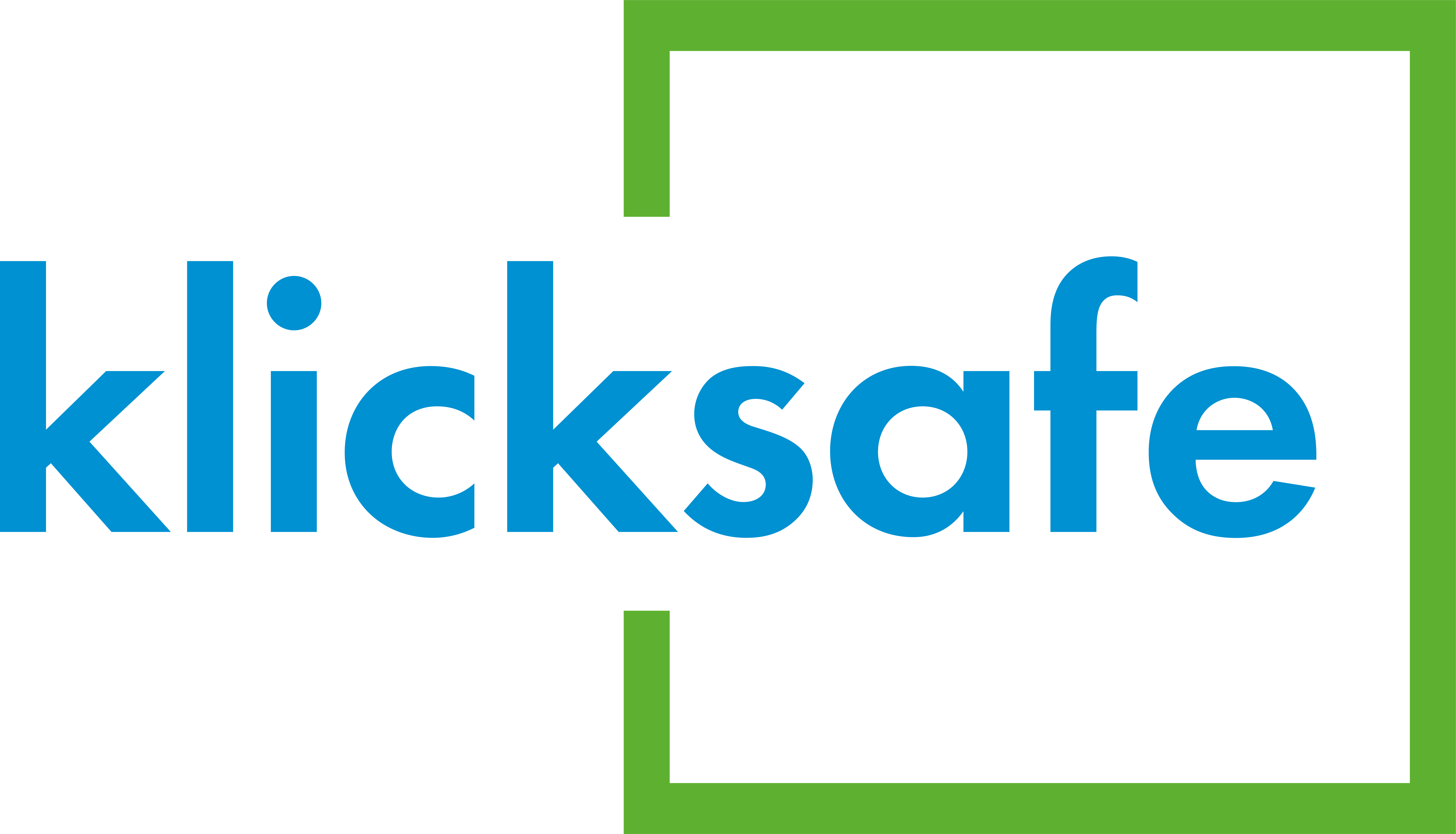 Einfach Sicher Online klicksafe Logo no Claim